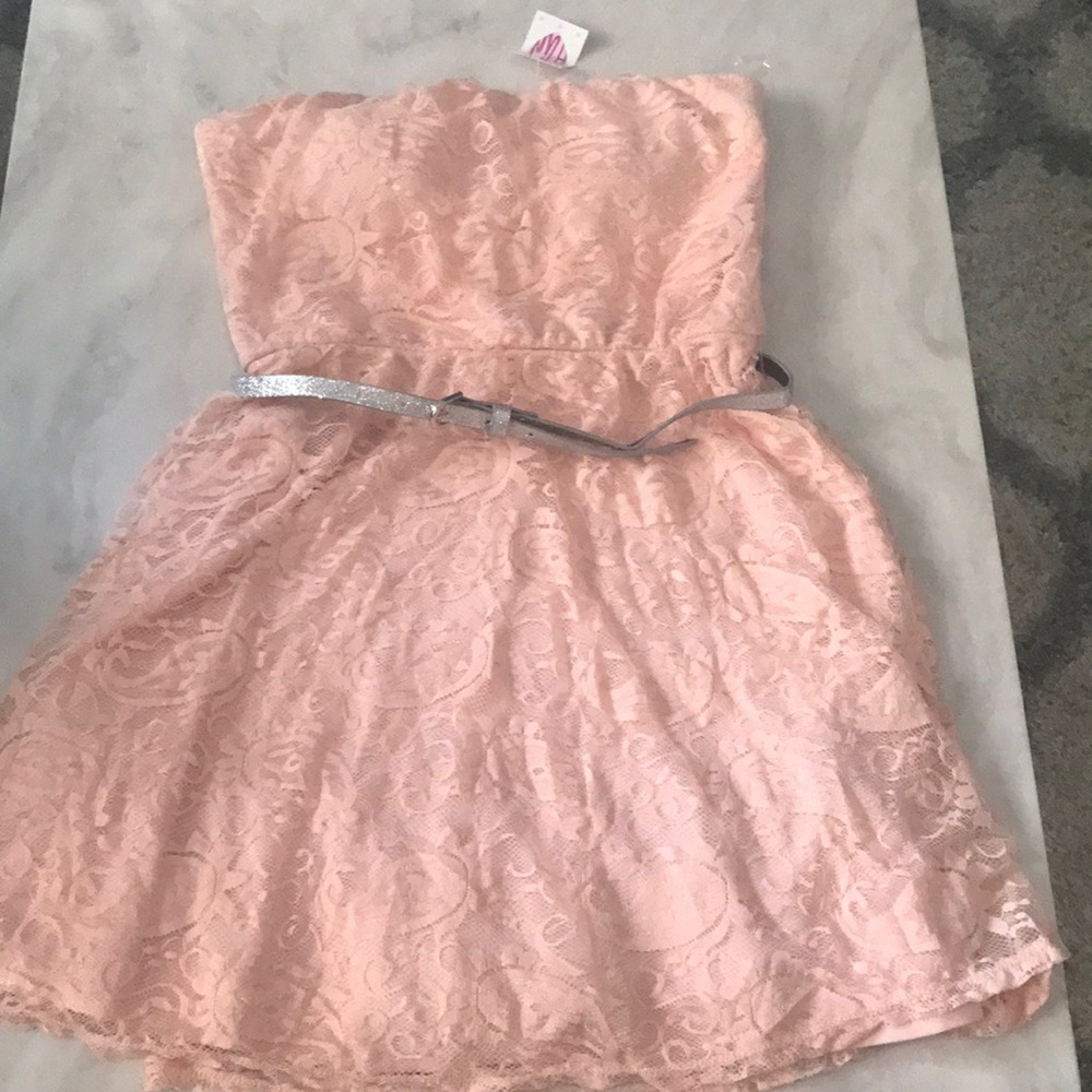 Pink/salmon dress